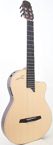 PRUDENCIO Cutaway Model Stage Классическая электроакустическая гитара