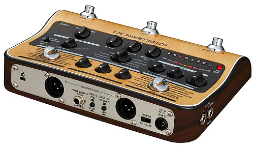 Zoom AC-3 Процессор для акустической гитары