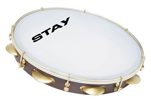 Stay 265-STAY 8630ST Pandeiro Тамбурин 12"