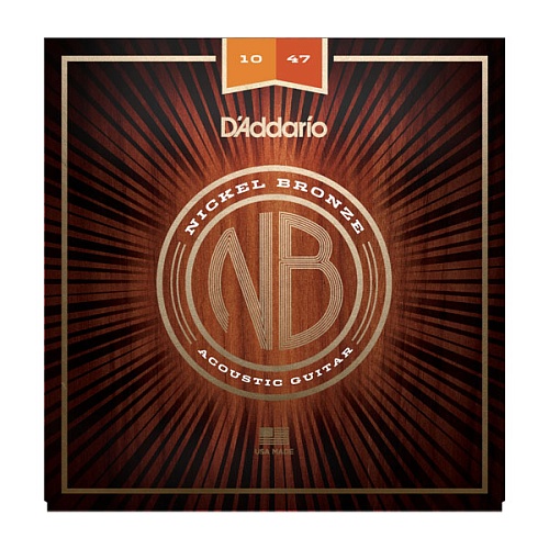 D'Addario NB1047 Nickel Bronze     , 10-47