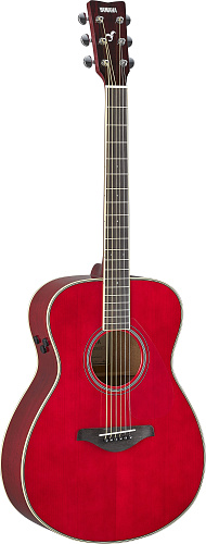 YAMAHA FS-TA RUBY RED Электро-акустическая гитара