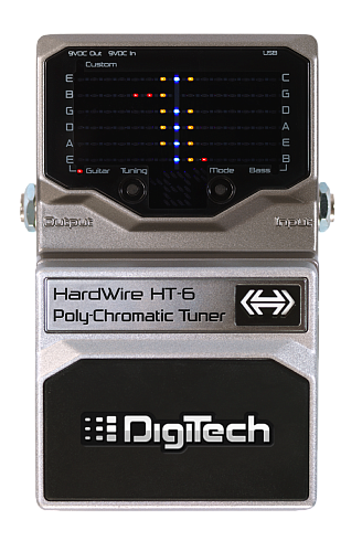 Digitech HT-6 PolyChromatic Tuner  