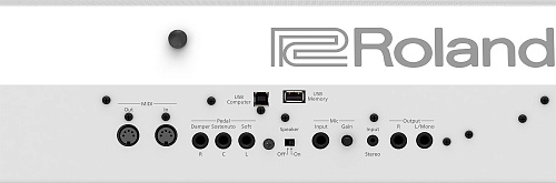 Roland FP-90X WH Цифровое пианино 88 клавиш, цвет белый