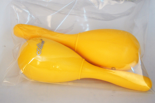 Alice A043SE Маракасы пластиковые 2шт, большие, различные цвета