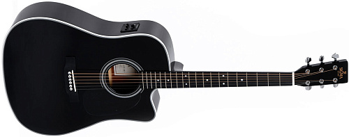 Sigma DMC-1STE-BK+ Гитара электроакустическая