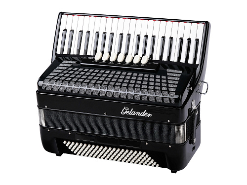 Gelander GH2008H-3-BLACK Аккордеон 41/120/7+3, черный
