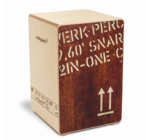 SCHLAGWERK CP403RED Кахон серии 2inOne, Red Edition