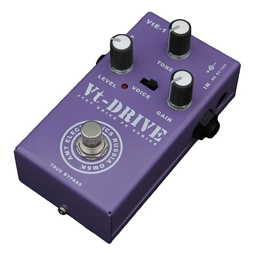AMT electronics VTE-1 FX Pedal Guitar Гитарная педаль перегруза Vt-ive