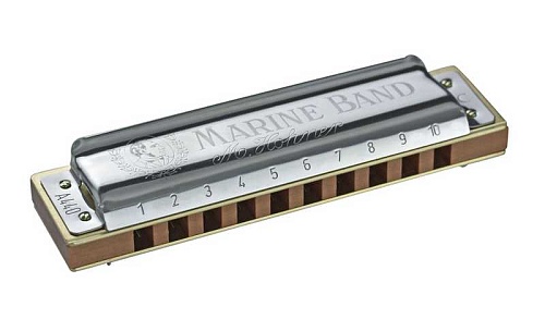 Hohner 1896/20 Marine Band (M1896xp)  Набор из трех губных гармошек