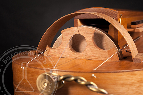 HGE-01 Hurdy-gurdy Europe Колёсная лира европейская, БалалайкерЪ
