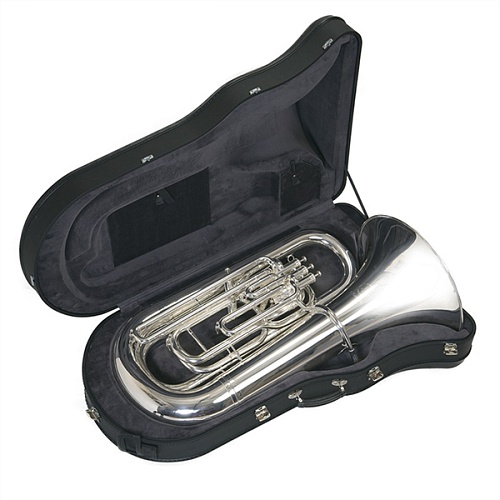 John Packer JP378S Sterling Туба BBb, посеребренная