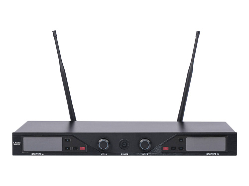 LAudio 4000-UY Беспроводная микрофонная система, 2 головных микрофона