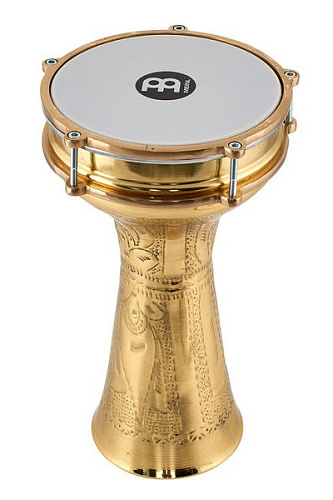 Meinl HE-215 Барабан дарбука, 7 7/8" x 15 1/2", медь, с чехлом