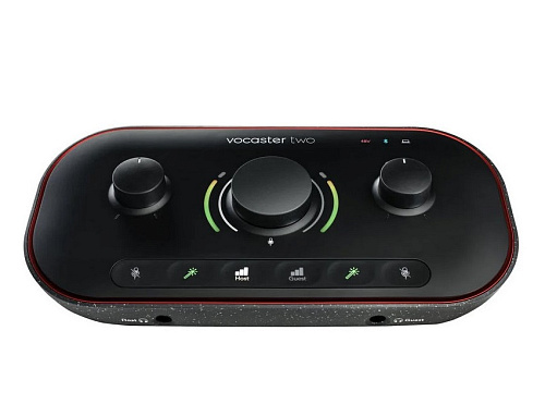 Focusrite Vocaster-Two Vocaster Two Podcast Аудиоинтерфейс USB для подкастов