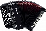 Фото:HOHNER Nova III 96 black Кнопочный аккордеон 7/8