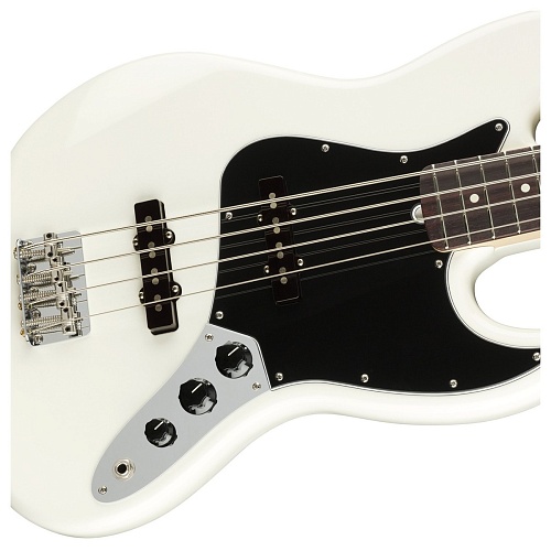 FENDER AMERICAN PERFORMER JAZZ BASS®, RW, ARCTIC WHITE Бас-гитара