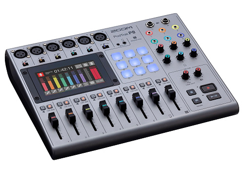 Zoom P8 Аудиорекордер для подкастов