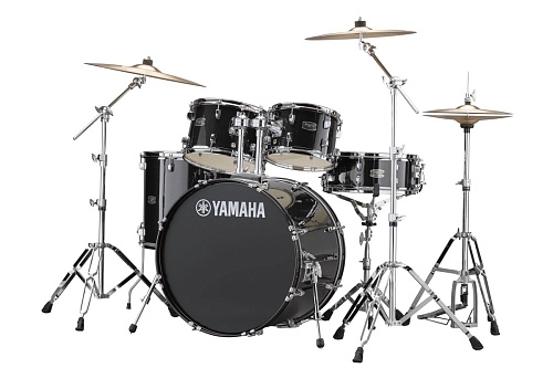 Yamaha RDP2F5-BLG Rydeen Барабанная установка со стойками, черная, (2 коробки)