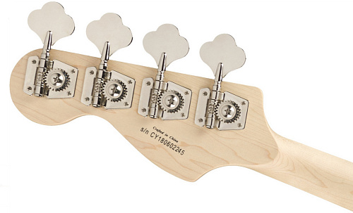 FENDER SQUIER SQ AFF J BASS V LRL BLK 5-струнная бас-гитара