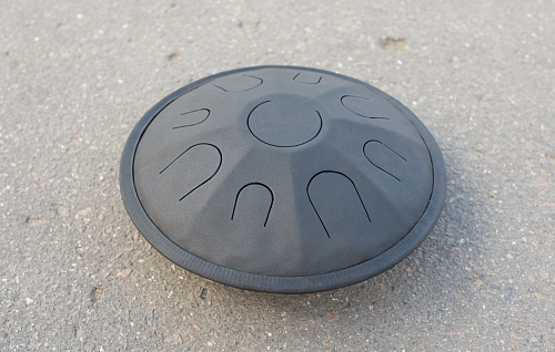 Pangooda Drums PNG-GR-36M Глюкофон "Гранофон" чёрный муар 36с м, с палочками и чехлом