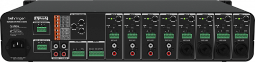 Behringer MA6008 Инсталляционный микшер-усилитель