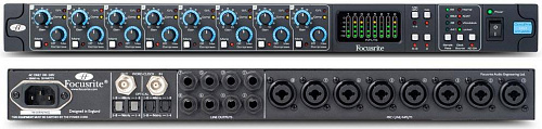 FOCUSRITE OctoPre Mk2 Dynamic 8-канальный микрофонный предусилитель/ компрессор
