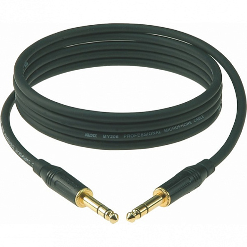 Klotz B3PP1-0300 Коммутационный кабель Jack 3p, 3м