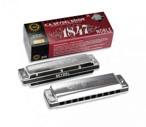 Seydel Sohne 16501HBB 1847 Noble High Bb Губная гармошка