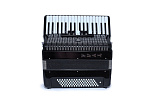 Фото:Тульская Гармонь A-14 Аккордеон "Тула" 34х80-III-5, черный