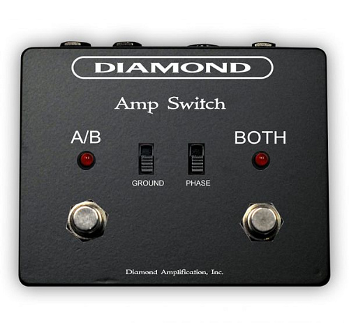 Diamond Amp Switch Педаль переключения каналов усилителя