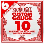 Фото:Ernie Ball 1010 - одиночная струна для электро- и акустических гитар