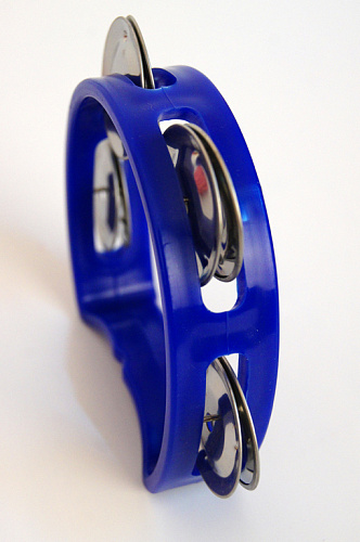 Fleet FLT-TW4 Тамбурин полумесяц 4 пары бубенцов.