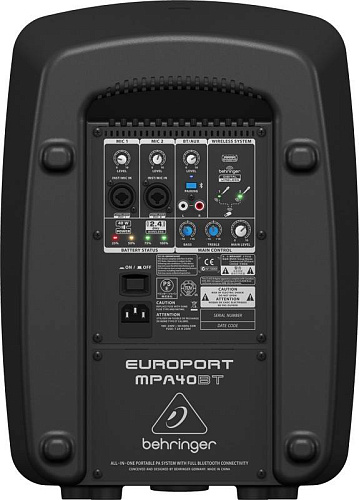Behringer MPA40BT Портативная акустическая система