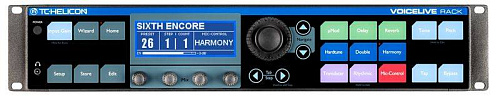 TC HELICON VOICELIVE RACK Рэковый вокальный процессор эффектов