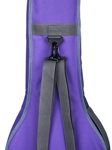 Lutner MLDG-42 Чехол утепленный для акустической гитары дредноут 4/4, фиолетовый