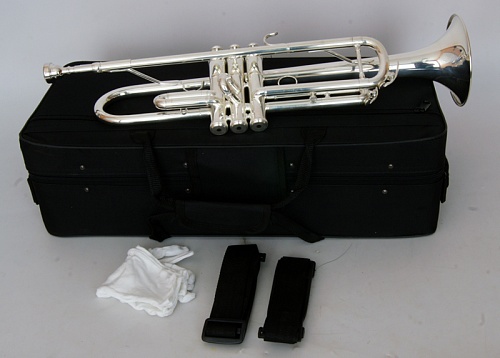 Conductor FLT-TR-3S Труба Bb, цвет-серебро