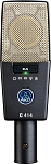 Фото:AKG C414XLS Конденсаторный микрофон с 1" мембраной