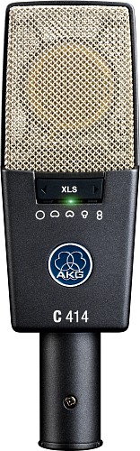 AKG C414XLS Конденсаторный микрофон с 1" мембраной