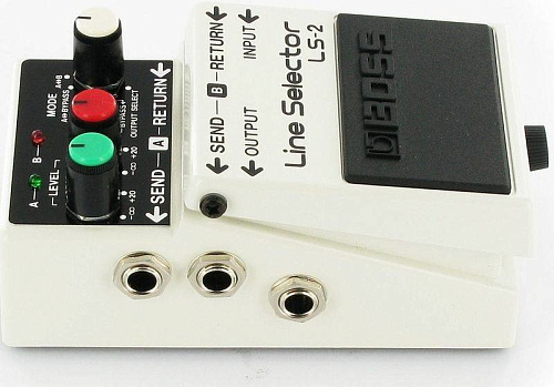 Boss LS2 Line selector Педаль эффектов