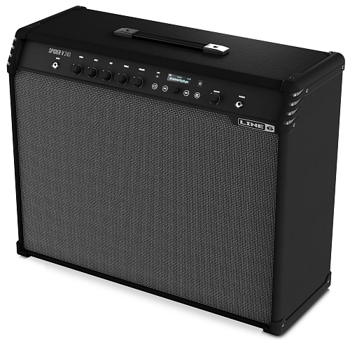 LINE 6 SPIDER V 240 Моделирующий комбоусилитель для гитары, 240 Вт