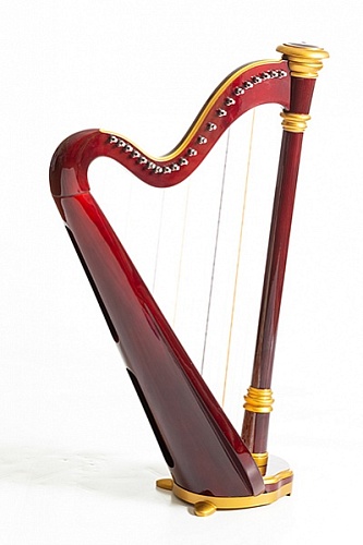 Resonance Harps MLH0023 Iris Арфа 21 струнная (A4-G1), цвет махагони глянцевый