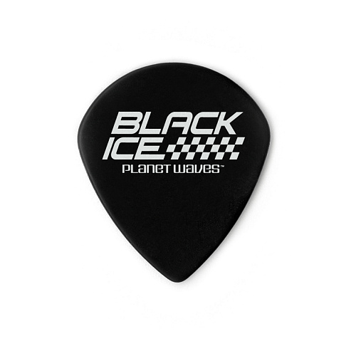 Planet Waves 3DBK4-10 Black Ice Medium Медиаторы, 10шт.
