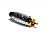 Фото:Soundking CRM001-BK Разъем на кабель RCA, "колокольчик", 1 шт., черный