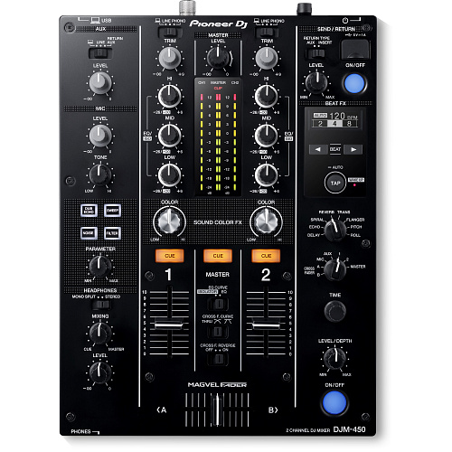 Pioneer DJM-450 Микшерный пульт с функциями DJM-900NXS2