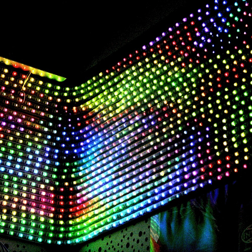 Involight LED SCREEN55   LED RGB гибкий экран