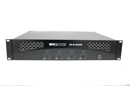 Invotone D4400   цифровой усилитель четырехканальный