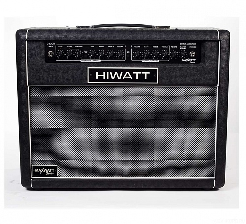 Hiwatt Maxwatt G100R Гитарный комбоусилитель, 100 Вт