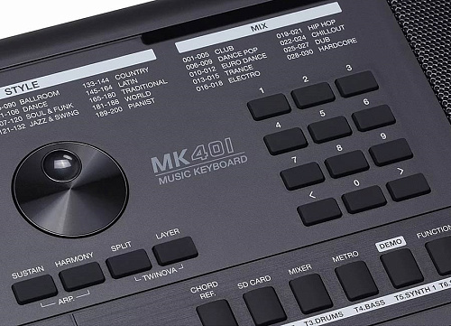 Medeli MK401 Синтезатор с системой обучения, 61 клавиша