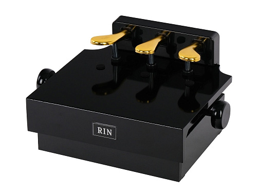 Rin LB-P3BK Подставка-удлинитель педалей пианино для детей, чёрная