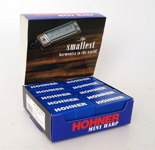Hohner M91505 Mini Harp Коробочка губных гармошечек 20